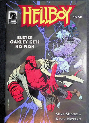 Hellboy Buster Oakley Gets His Wish (2011 Dark Horse) 0A - Mycomicshop.be