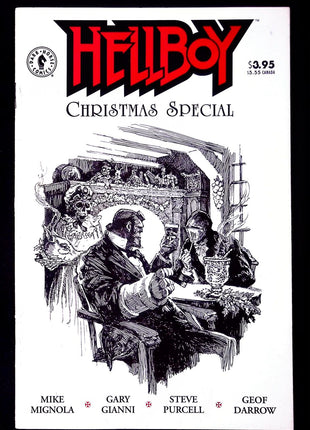 Hellboy Christmas Special (1997) #1 - Mycomicshop.be