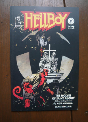 Hellboy The Wolves of Saint August (1996) - Mycomicshop.be
