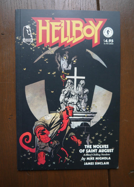 Hellboy The Wolves of Saint August (1996) - Mycomicshop.be