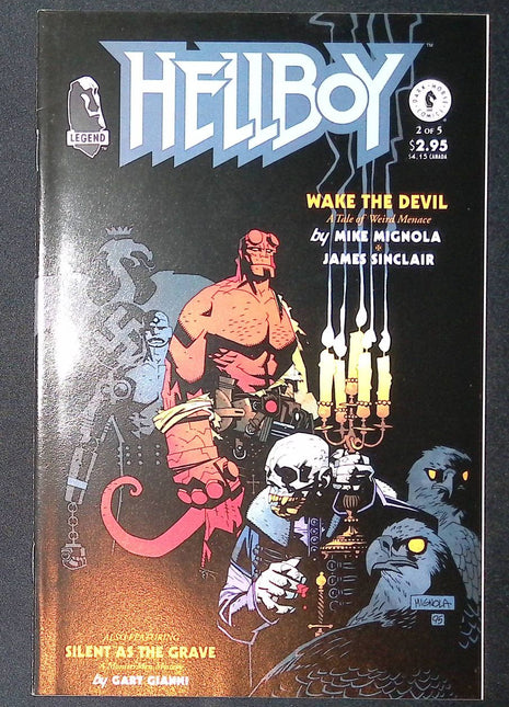Hellboy Wake the Devil (1996) #2 - Mycomicshop.be
