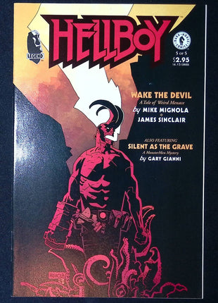 Hellboy Wake the Devil (1996) #5 - Mycomicshop.be