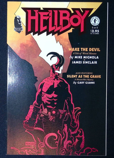 Hellboy Wake the Devil (1996) #5 - Mycomicshop.be