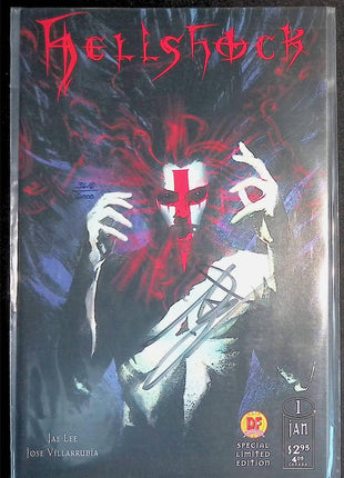 Hellshock (1997 2nd Series) 1DF.Signed - Mycomicshop.be