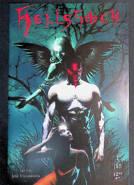Hellshock (1997 2nd Series) Complete Set - Mycomicshop.be