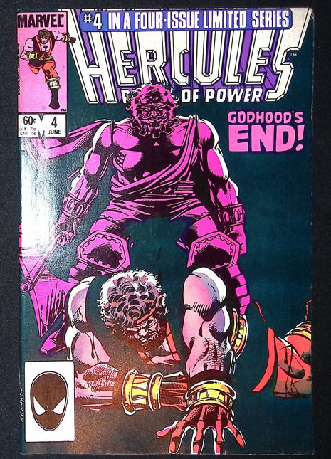 Hercules (1984 2nd Series) #4 - Mycomicshop.be