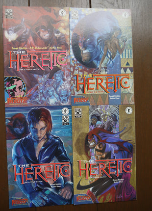 Heretic (1996) Complete Set - Mycomicshop.be