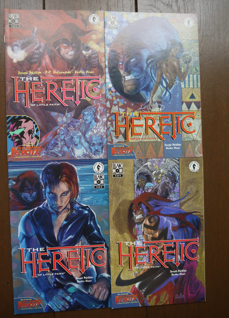Heretic (1996) Complete Set - Mycomicshop.be