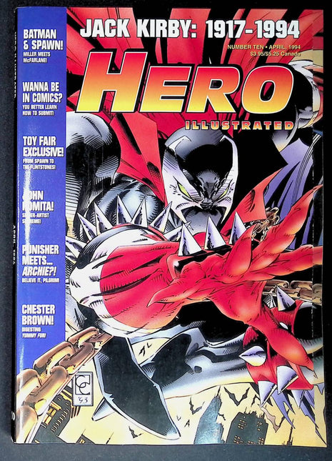 Hero Illustrated (1993) #10 - Mycomicshop.be