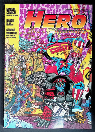 Hero Illustrated (1993) #11U - Mycomicshop.be