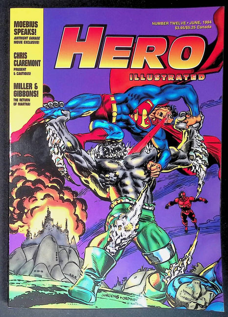 Hero Illustrated (1993) #12U - Mycomicshop.be