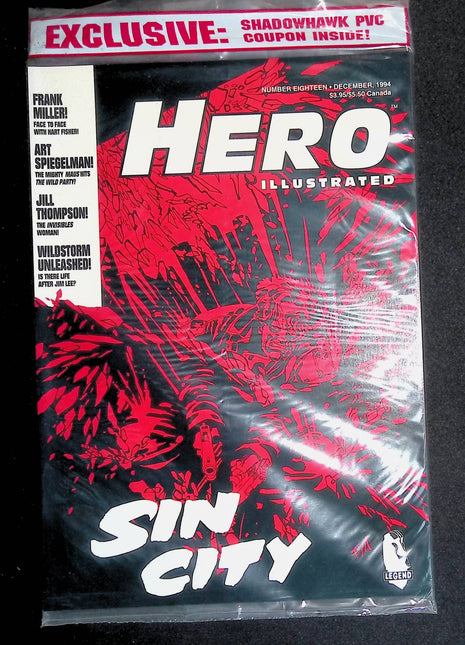 Hero Illustrated (1993) 18A - Mycomicshop.be