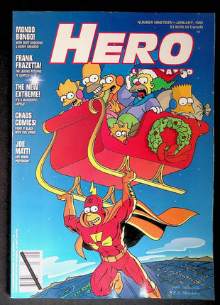 Hero Illustrated (1993) #19 - Mycomicshop.be