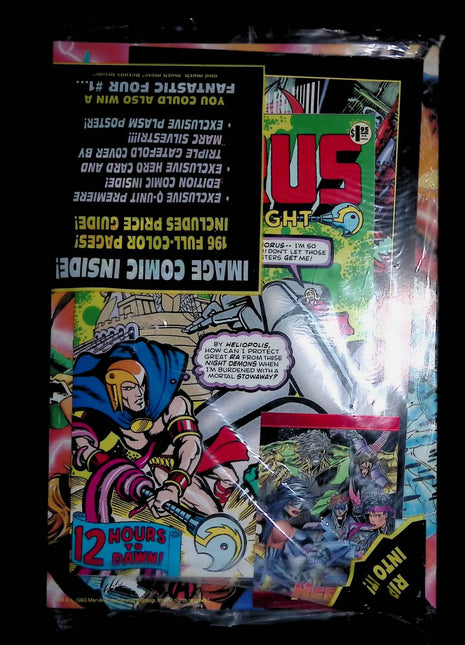 Hero Illustrated (1993) 3A - Mycomicshop.be