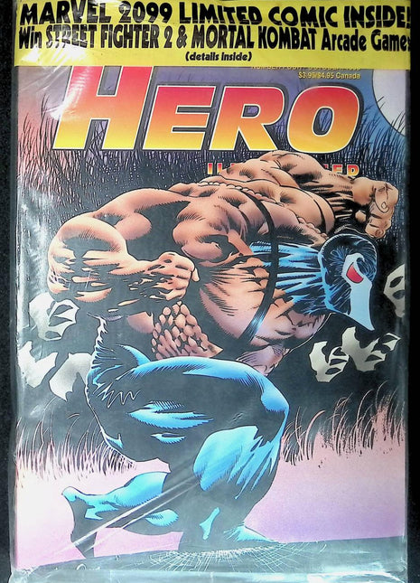 Hero Illustrated (1993) #4A.P - Mycomicshop.be