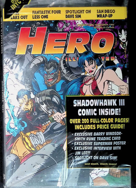 Hero Illustrated (1993) #5P - Mycomicshop.be