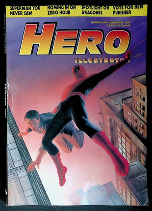 Hero Illustrated (1993) #6 - Mycomicshop.be