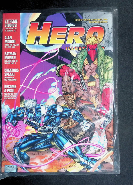 Hero Illustrated (1993) #7 - Mycomicshop.be
