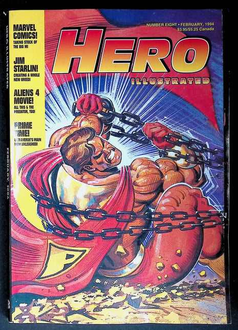 Hero Illustrated (1993) #8 - Mycomicshop.be