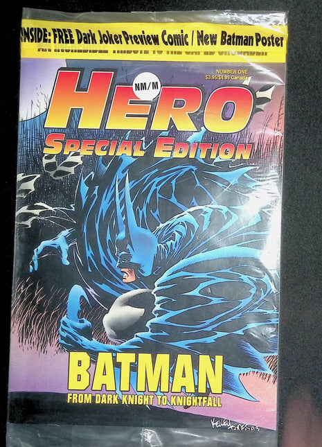 Hero Illustrated Special Editon Batman (1993) #1N - Mycomicshop.be