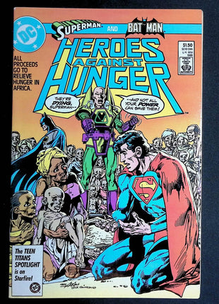 Heroes Against Hunger (1986) 1 - Mycomicshop.be