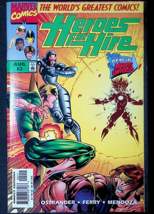 Heroes for Hire (1997 1st Series) #2 - Mycomicshop.be