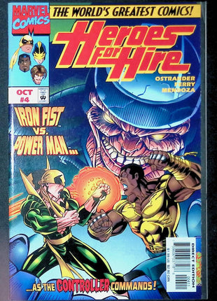 Heroes for Hire (1997 1st Series) #4 - Mycomicshop.be