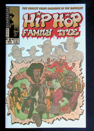 Hip Hop Family Tree (2015 Fantagraphics) #4 - Mycomicshop.be