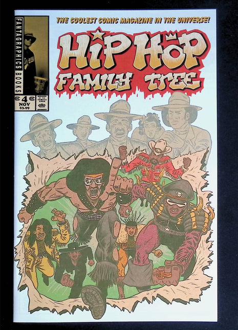 Hip Hop Family Tree (2015 Fantagraphics) #4 - Mycomicshop.be
