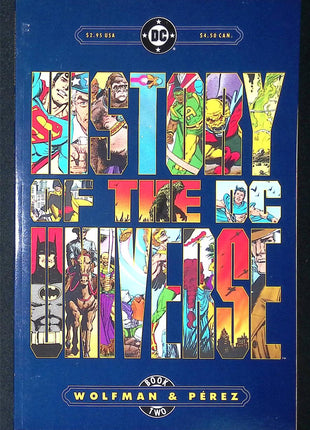 History of the DC Universe (1986) #2 - Mycomicshop.be