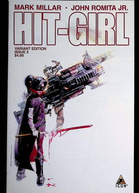 Hit - Girl (2012 Marvel) 5C - Mycomicshop.be