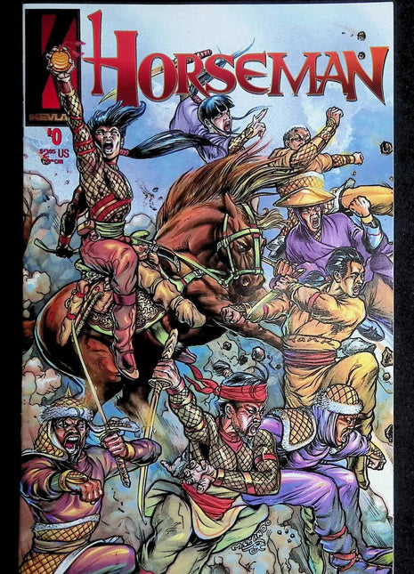 Horseman (11/1996 2nd Series) Kevlar #0A - Mycomicshop.be