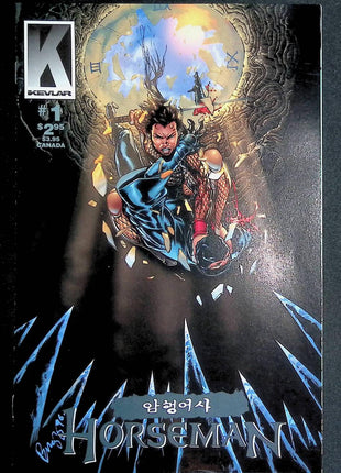 Horseman (11/1996 2nd Series) Kevlar #1 - Mycomicshop.be