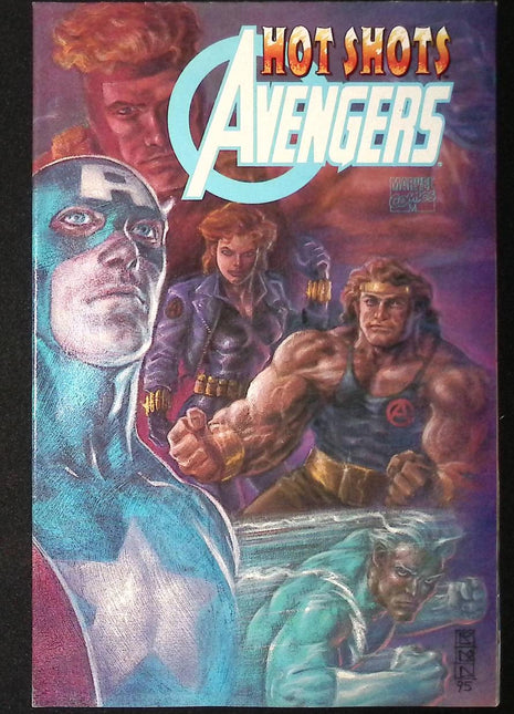 Hot Shots Avengers (1995) #1 - Mycomicshop.be