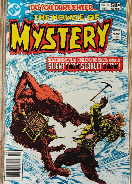 House of Mystery (1951 - 1983 1st Series) 287 - Mycomicshop.be