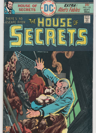 House of Secrets (1956 first series) #135 - Mycomicshop.be