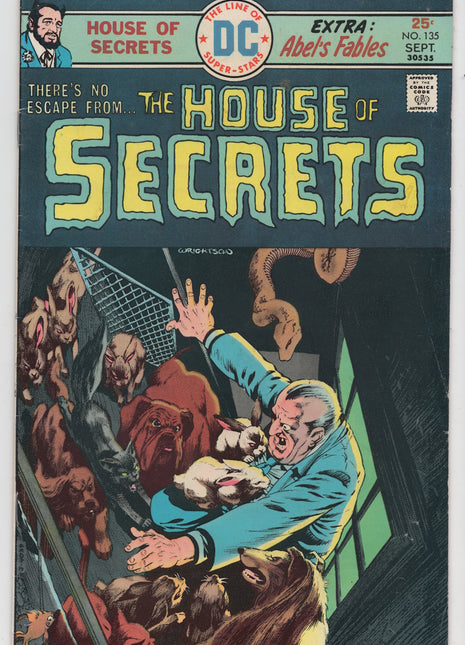House of Secrets (1956 first series) #135 - Mycomicshop.be