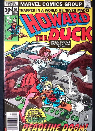 Howard the Duck (1976 1st Series) #16 - Mycomicshop.be