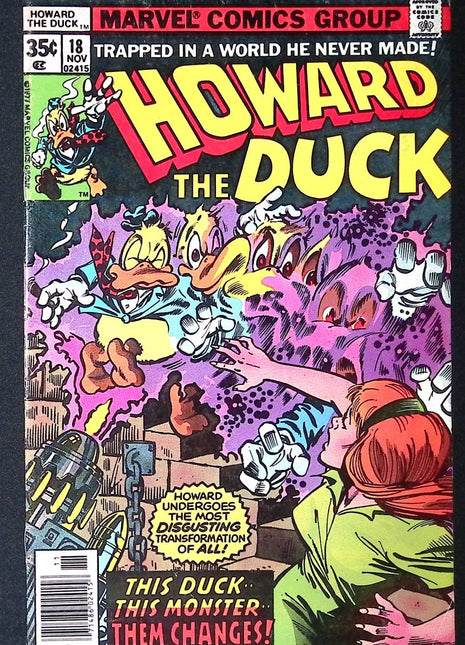Howard the Duck (1976 1st Series) #18 - Mycomicshop.be
