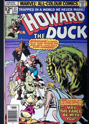 Howard the Duck (1976 1st Series) #22 - Mycomicshop.be