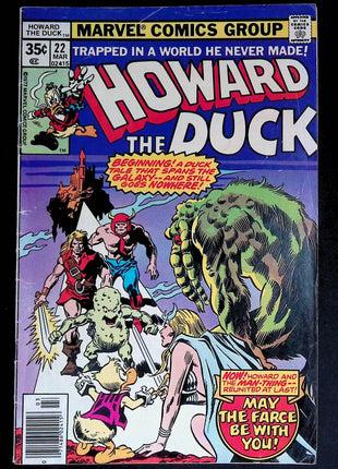 Howard the Duck (1976 1st Series) #22 - Mycomicshop.be
