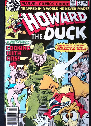 Howard the Duck (1976 1st Series) #28 - Mycomicshop.be
