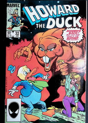 Howard the Duck (1976 1st Series) #32 - Mycomicshop.be