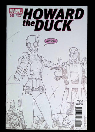 Howard The Duck (2015 5th Series) 1G - Mycomicshop.be