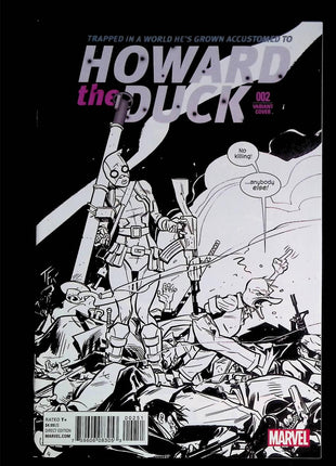 Howard The Duck (2015 5th Series) #2F - Mycomicshop.be