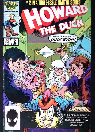 Howard the Duck The Movie (1986) #2 - Mycomicshop.be
