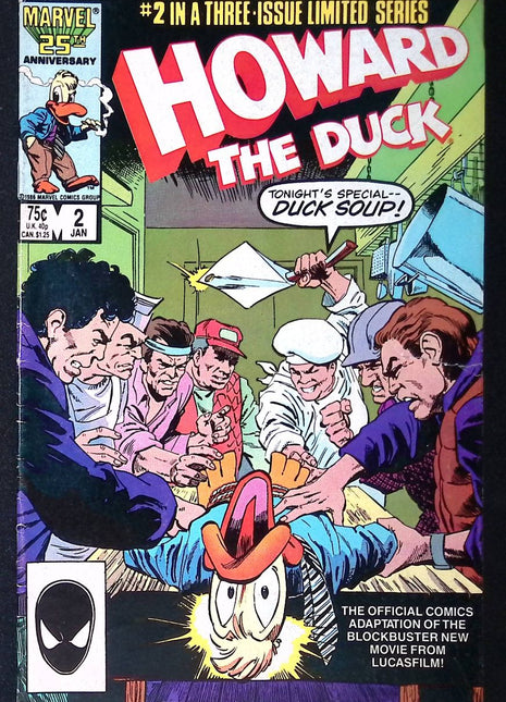 Howard the Duck The Movie (1986) #2 - Mycomicshop.be