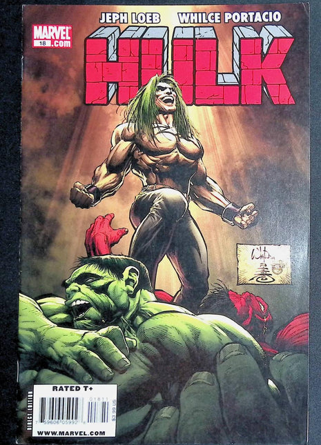 Hulk (2008) #18A - Mycomicshop.be