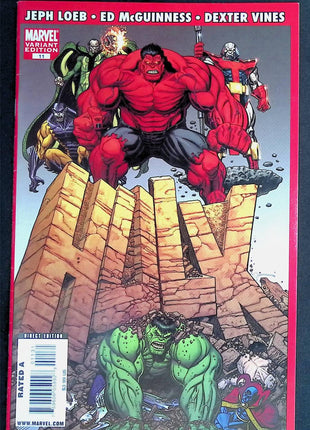 Hulk (2008 Marvel) #11C - Mycomicshop.be