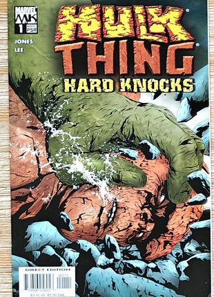 Hulk and Thing - Hard Knocks (Marvel, 2004) Complete set - Mycomicshop.be